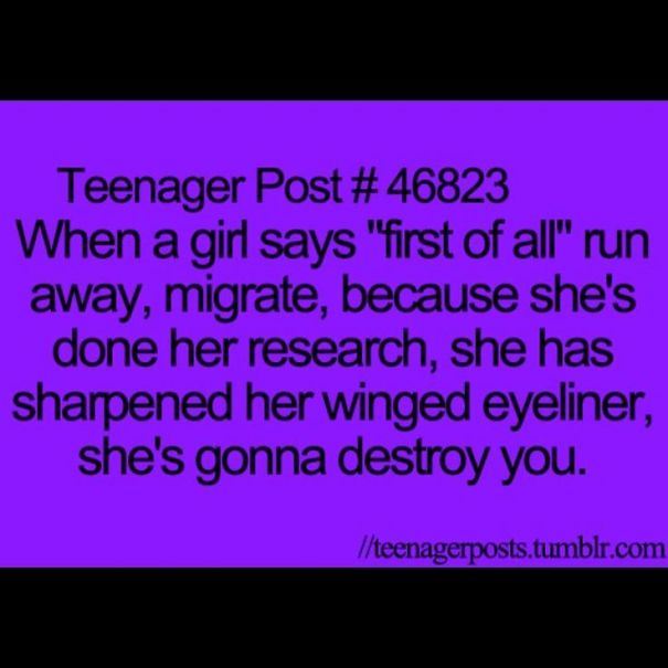 Posts So True That It Hurts! Also Hilarious!