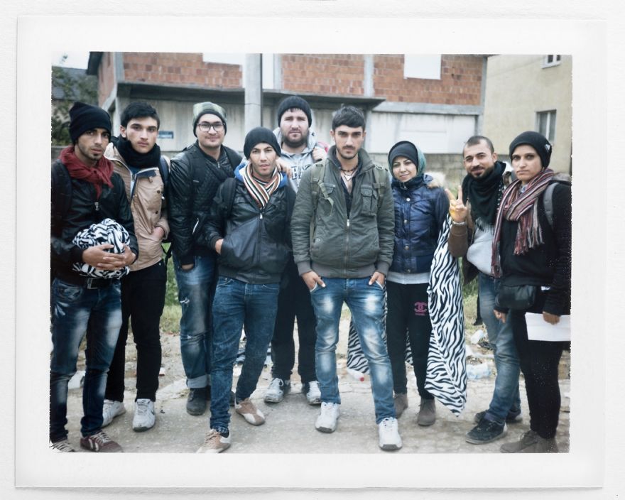 Faces Of The Refugee Crisis