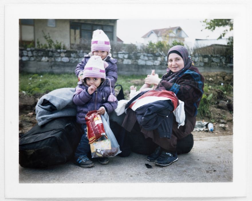 Faces Of The Refugee Crisis