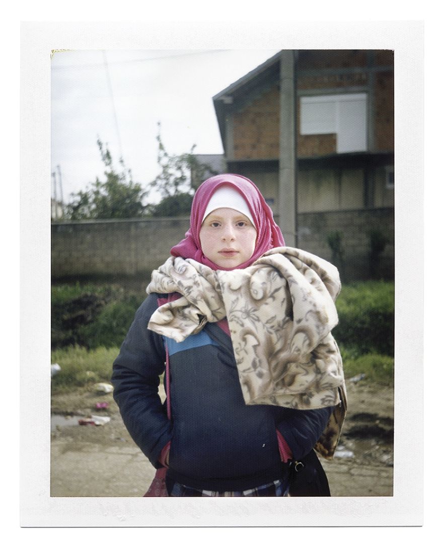 Faces Of The Refugee Crisis