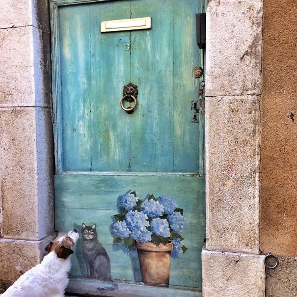 Something Is Fishy... Valbonne, France