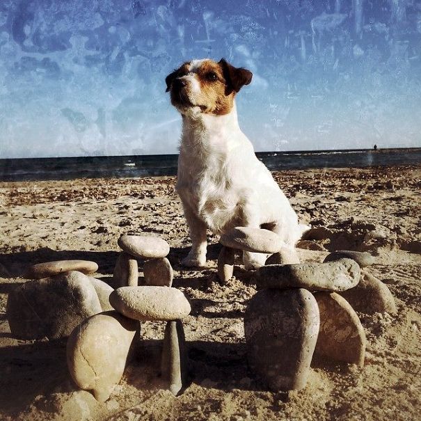 Stonehenge Tales: Return Of 100ft Jack Russel... Spain