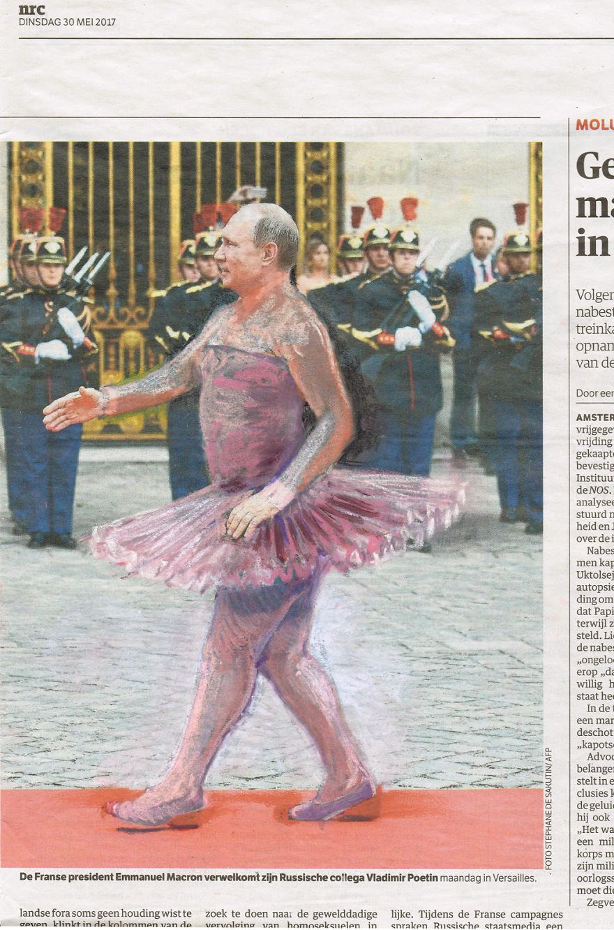 Coppelia | Putin In Versailles | NRC Handelsblad | Series Part II | Subseries Degas Revisited