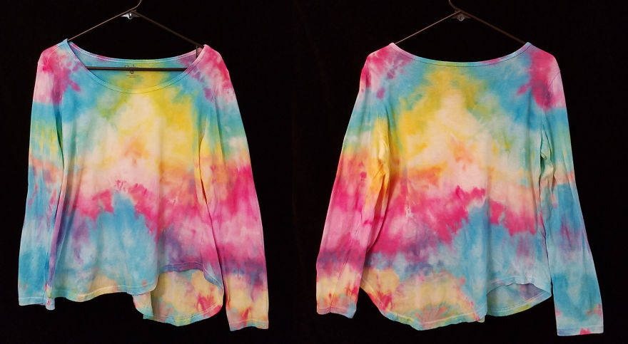 Clothing I Upcycled Using Ice Dying Techniques Clothing I Upcycled Using Ice Dying Techniques