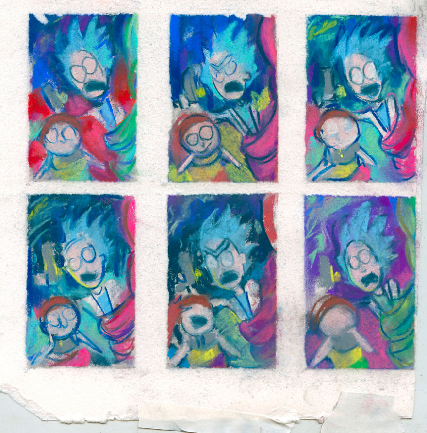 I Created Realistic Portraits Of Rick And Morty I Created Realistic Portraits Of Rick And Morty