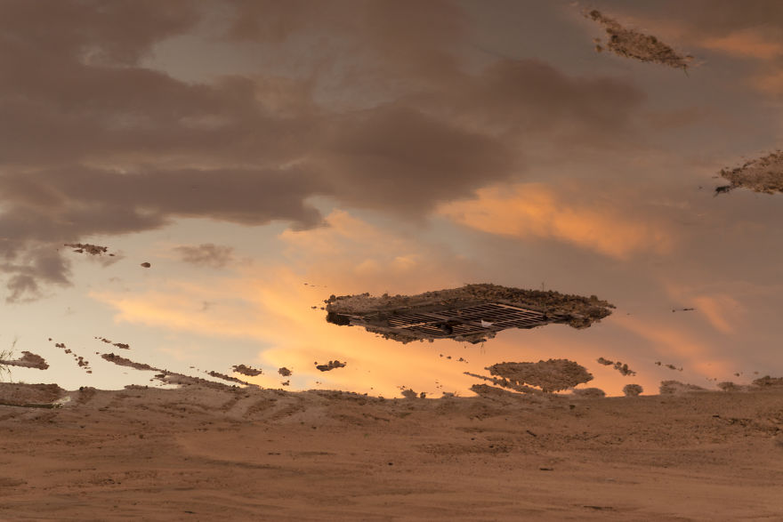 My Photography Captures Everyday Views Of Our World From Puddle Reflections My Photography Captures Everyday Views Of Our World From Puddle Reflections