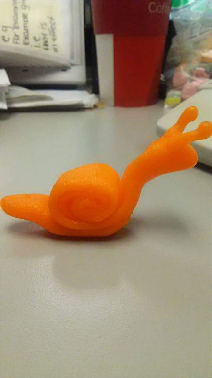 Bored At Work. Had Orange Airheads.