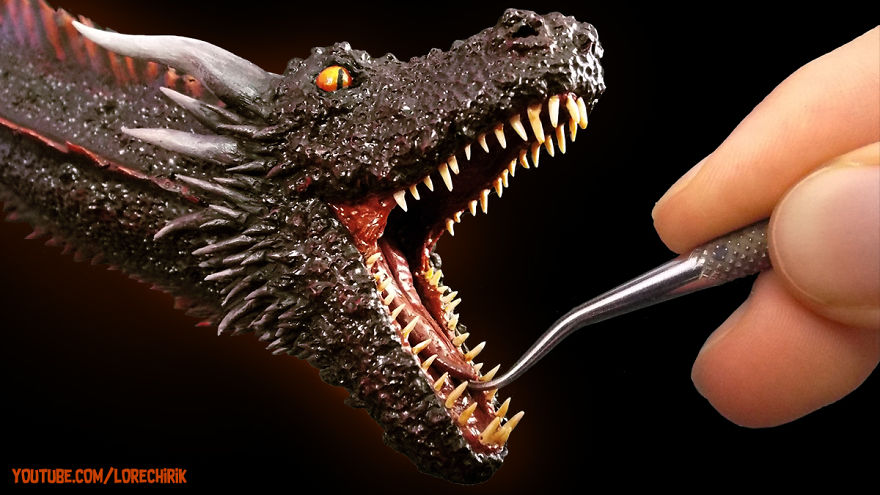 I Made A Dragon From Game Of Thrones