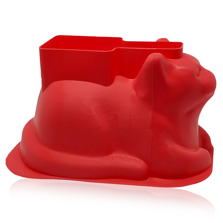 I Created A Cat-Shaped Cupcake Mold So People Can Bake And Decorate One Of Their Favorite Animals