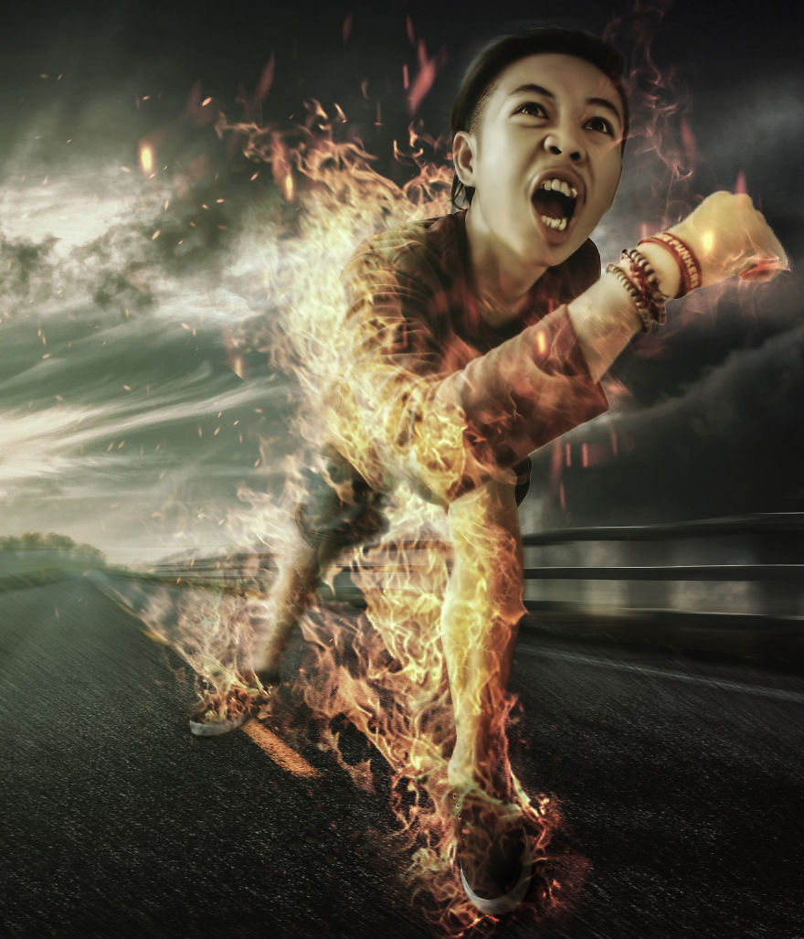 Simple "Digital Imaging" With Photoshop