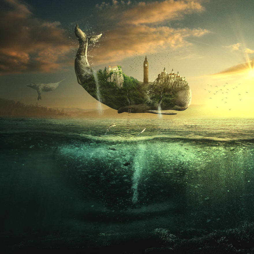 Simple "Digital Imaging" With Photoshop