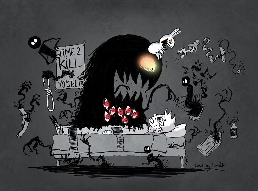 I Draw About Suicide I Draw About Suicide