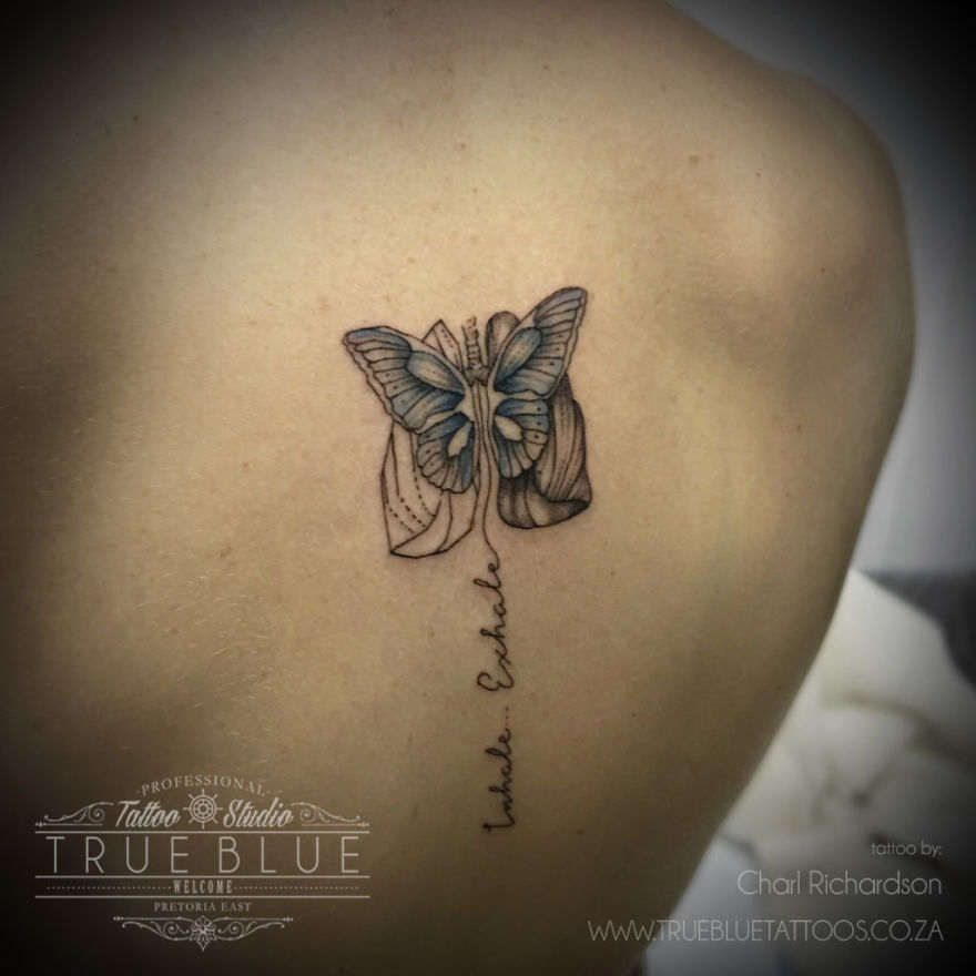 Gorgeous Butterfly Tattoos! A Great Choice For Women!
