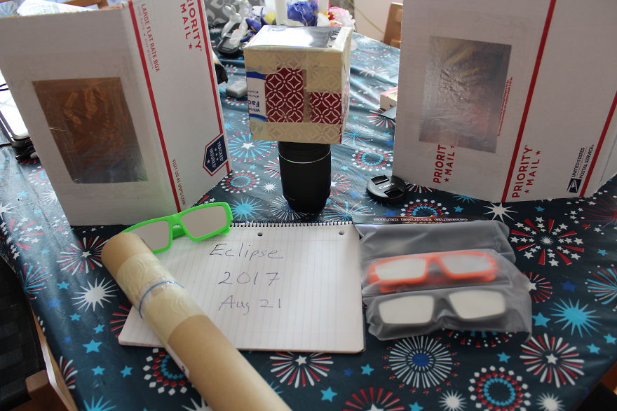 I Photographed The Solar Eclipse