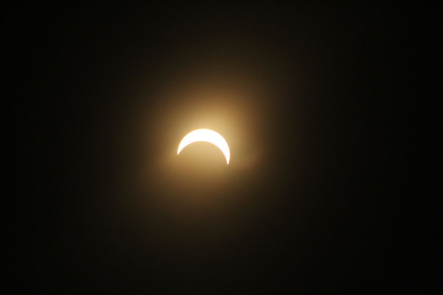 I Photographed The Solar Eclipse