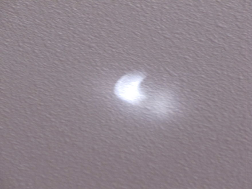 I Photographed The Solar Eclipse