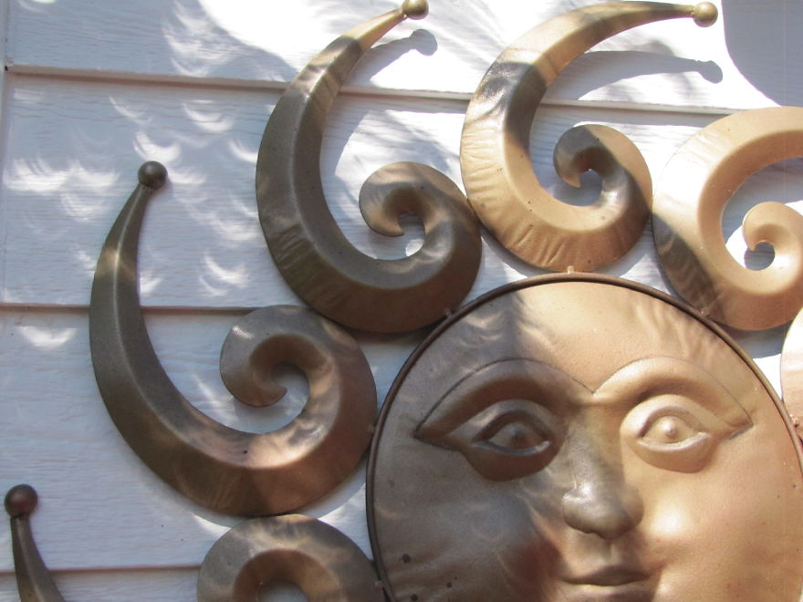 I Photographed The Solar Eclipse