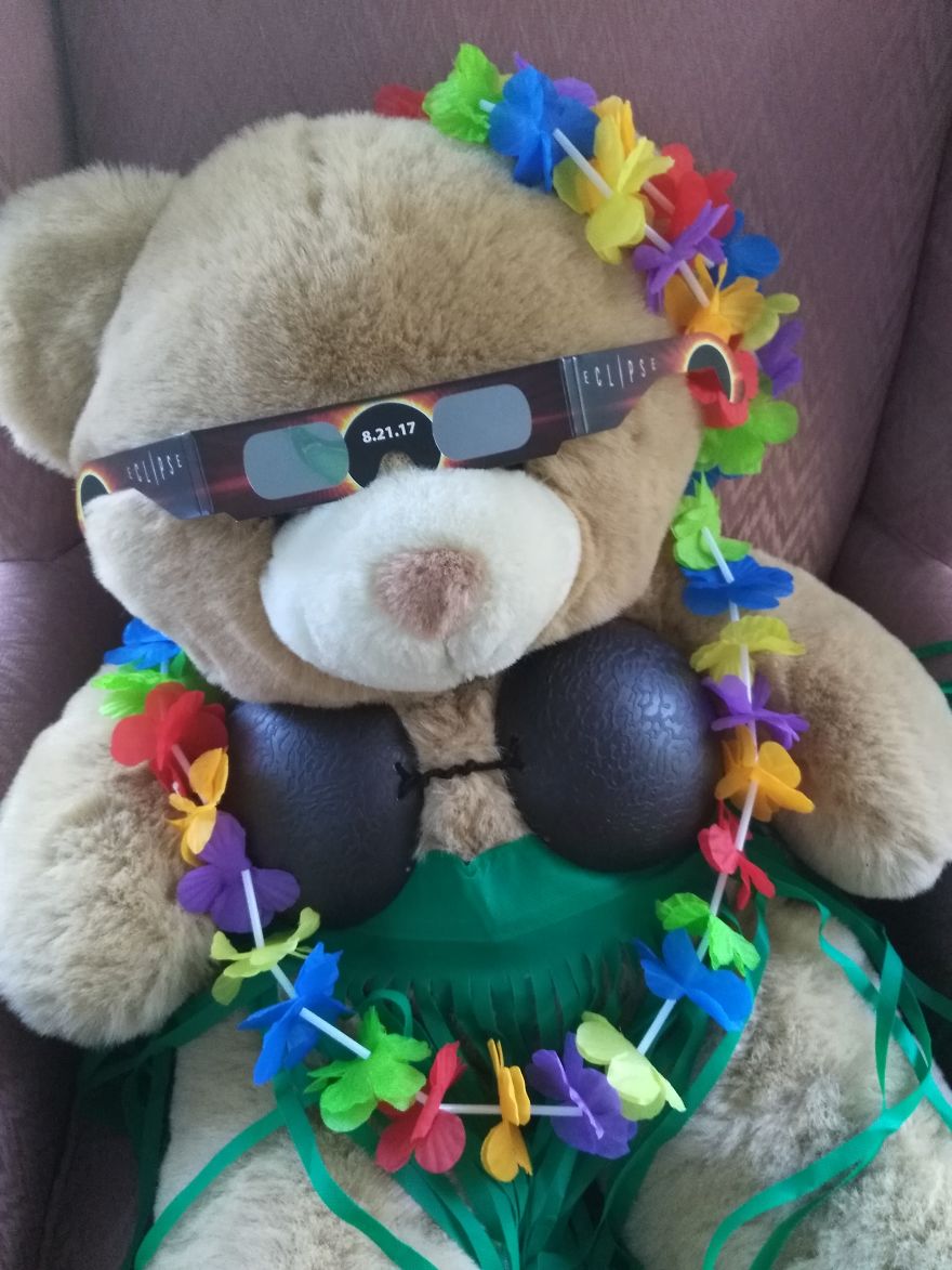 I Photographed The Solar Eclipse