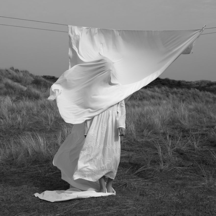 White Wind By Milou Krietemeijer-Dirks, The Netherlands (3rd Place In The Fine Art Category)