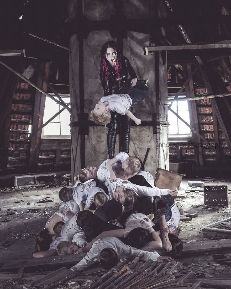 Dark And Creepy Photos By Stolen Innocence Photography Dark And Creepy Photos By Stolen Innocence Photography