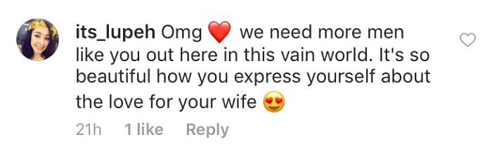 This Guy Has An Opinion On His Wife's Looks And The Internet Can't Decide If He Is A Jackass.