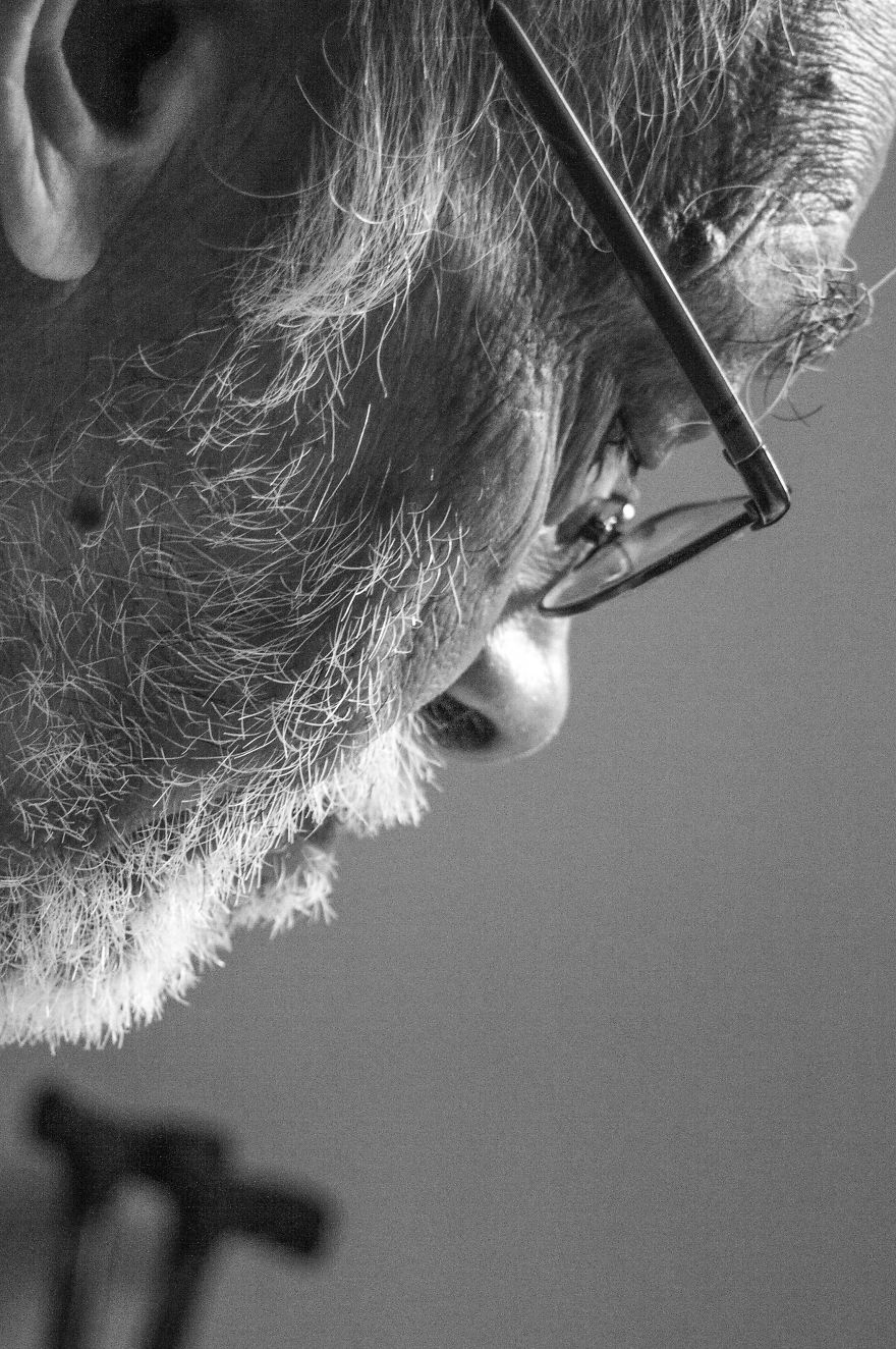 Fragments: My Grandpa's Story I Documented After He Suffered Multiple Strokes