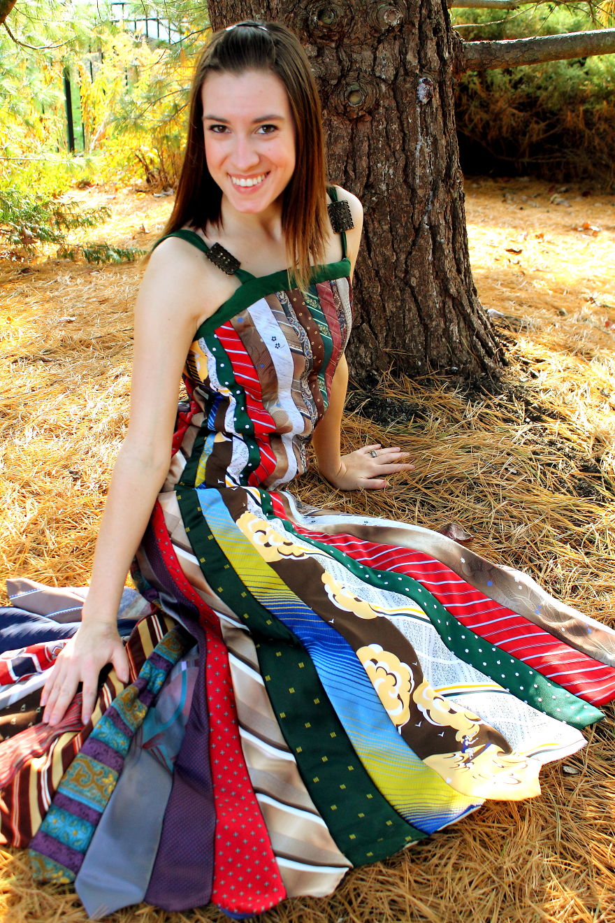 I Began Using Neckties To Create New Fashion And Home Decor I Began Using Neckties To Create New Fashion And Home Decor