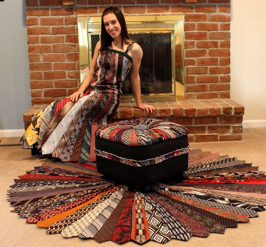 I Began Using Neckties To Create New Fashion And Home Decor I Began Using Neckties To Create New Fashion And Home Decor