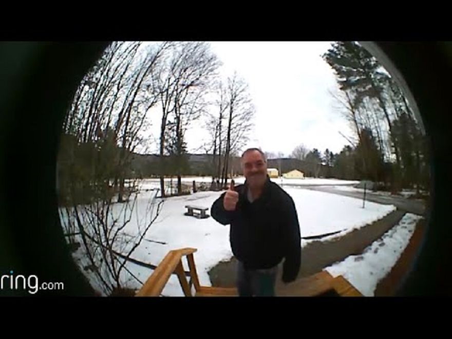 Top 9 Best Moments Captured On A Video Doorbell Camera Top 9 Best Moments Captured On A Video Doorbell Camera