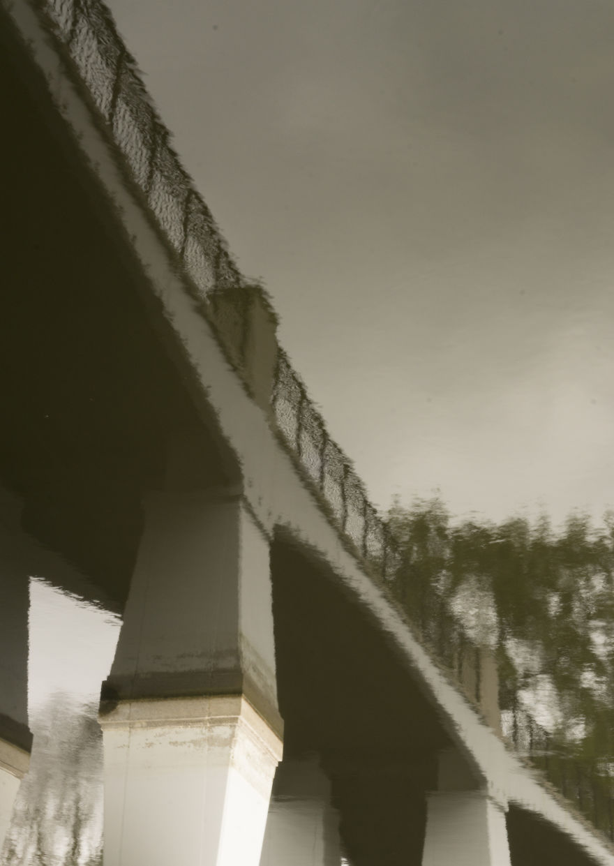 My Photography Captures Everyday Views Of Our World From Puddle Reflections