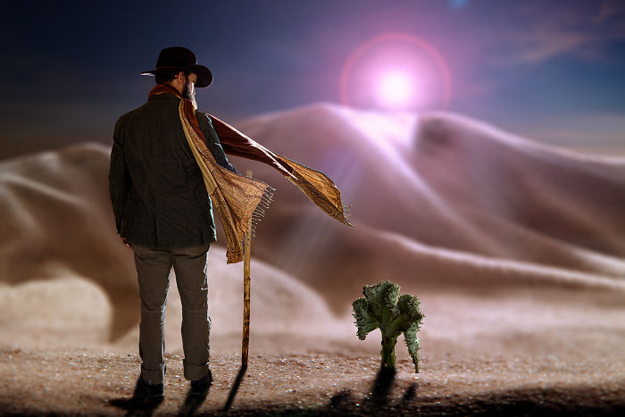 I Got Tired Of Traditional Selfies. I’m So Much More Than Just A Pretty Face!