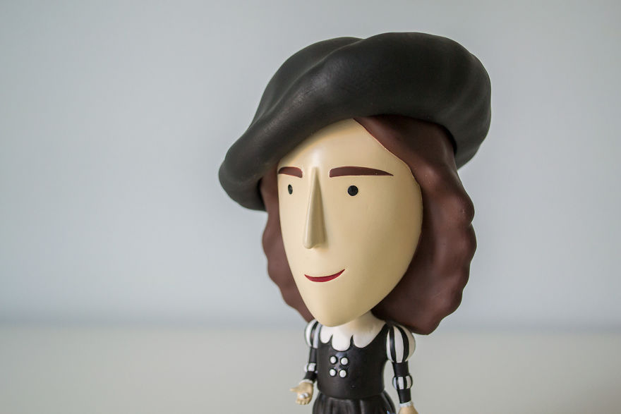 Da Vinci, Vermeer And Rembrandt Turned Into Charming Action Figures Da Vinci, Vermeer And Rembrandt Turned Into Charming Action Figures