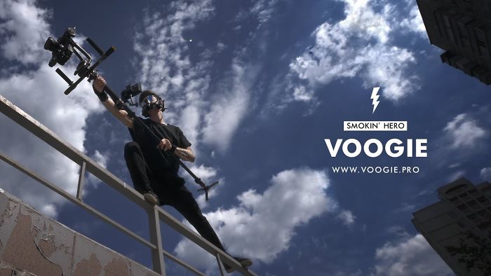 Incredible Russian Ninja Camera Operator