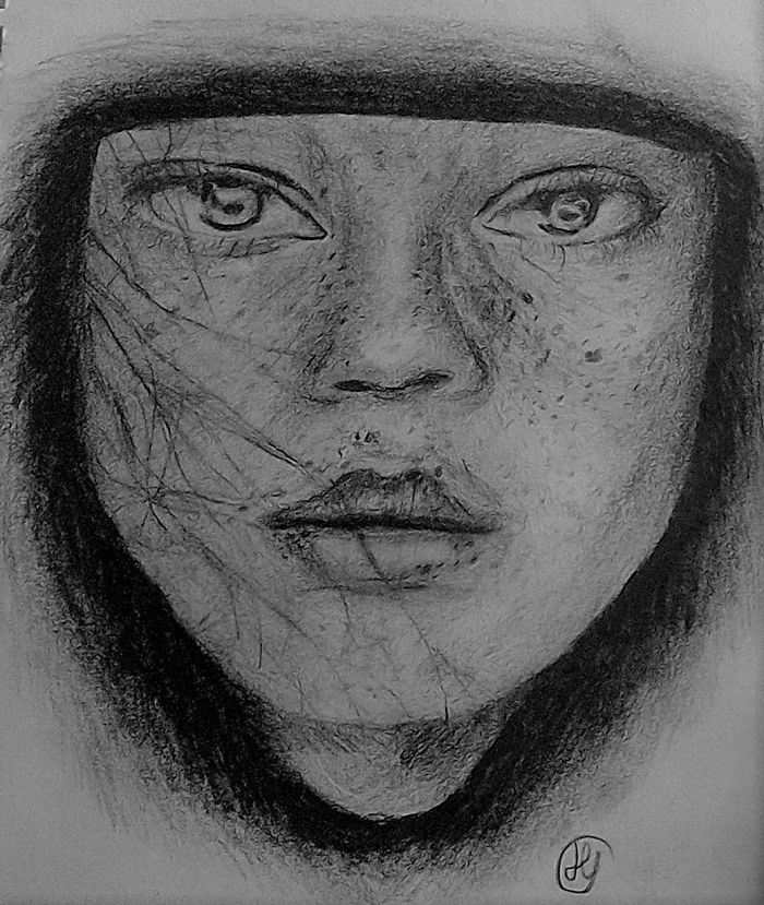 Friend Was Soooo Bored While Working In An Art Gallery That She Did This... Someone Thought It Was For Sale And Bought It!