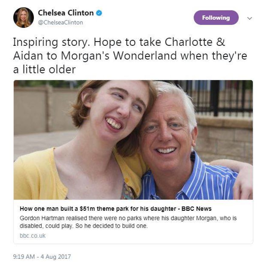 Wow, A Dad "Built A Huge Theme Park" For His Daughter Wow, A Dad "Built A Huge Theme Park" For His Daughter