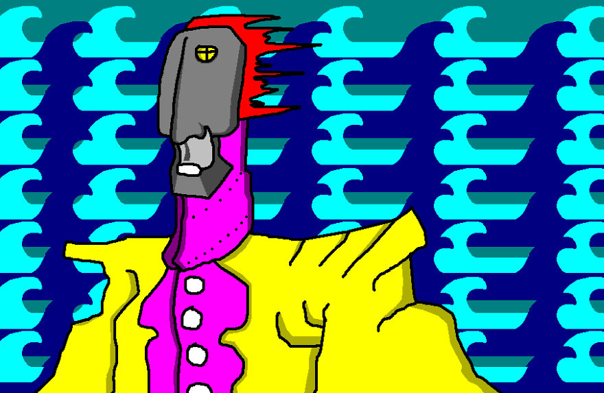 Ms Paint's Death Triggered Me To Dig Up The 250 Ms-paintings I Made As A 16yo Kid 13 Years Ago