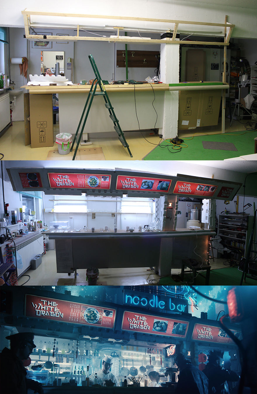 We Are Filming A "Blade Runner" Homage In Our Garage! We Are Filming A "Blade Runner" Homage In Our Garage!