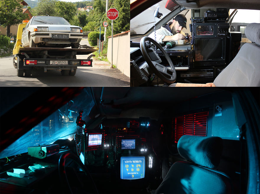 We Are Filming A "Blade Runner" Homage In Our Garage! We Are Filming A "Blade Runner" Homage In Our Garage!