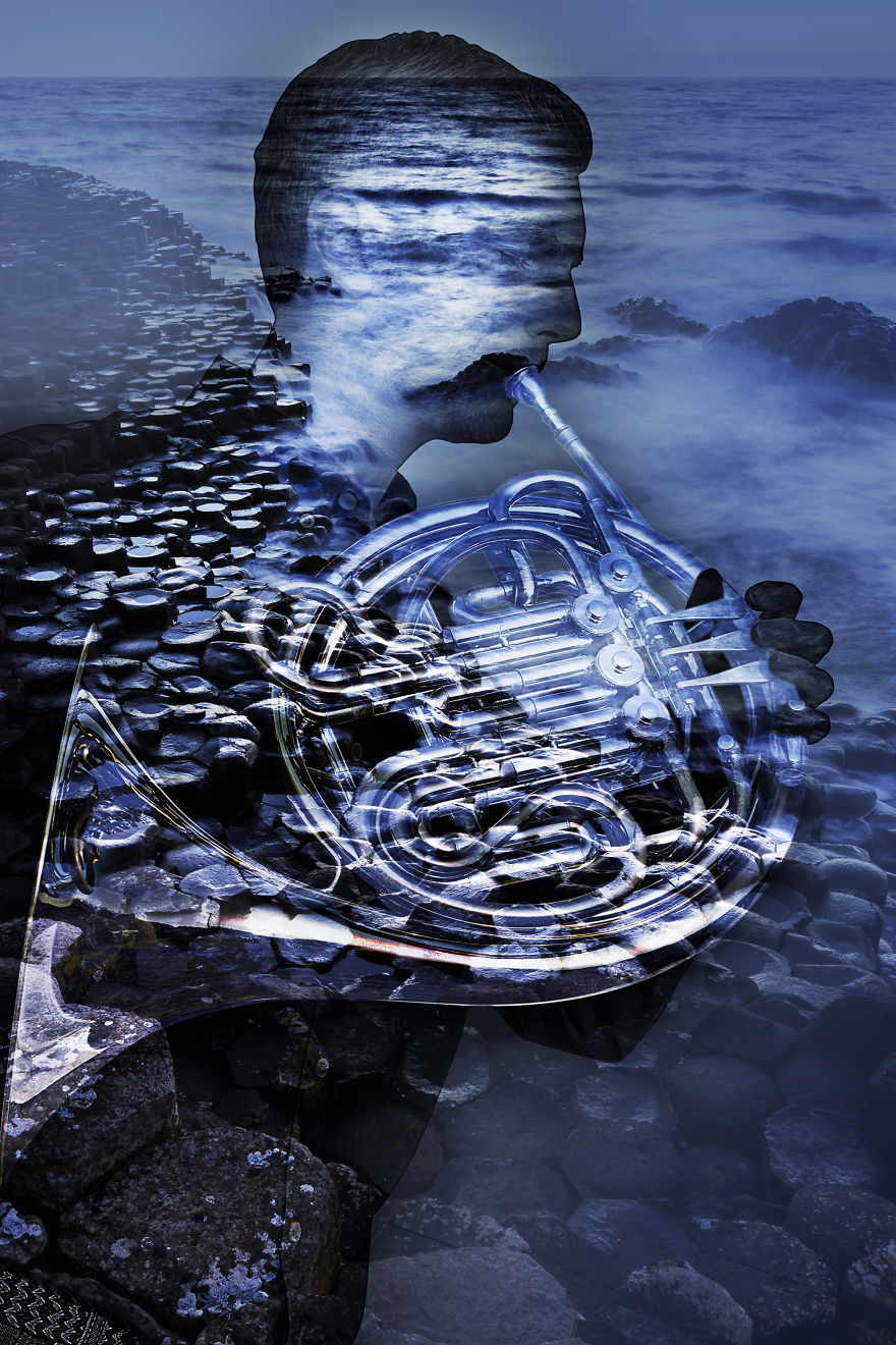 I Merged Two Pictures Together To Recreate Sounds With The Aim Of Showing What The World Could Look Like If People Were All Synesthetes I Merged Two Pictures Together To Recreate Sounds With The Aim Of Showing What The World Could Look Like If People Were All Synesthetes