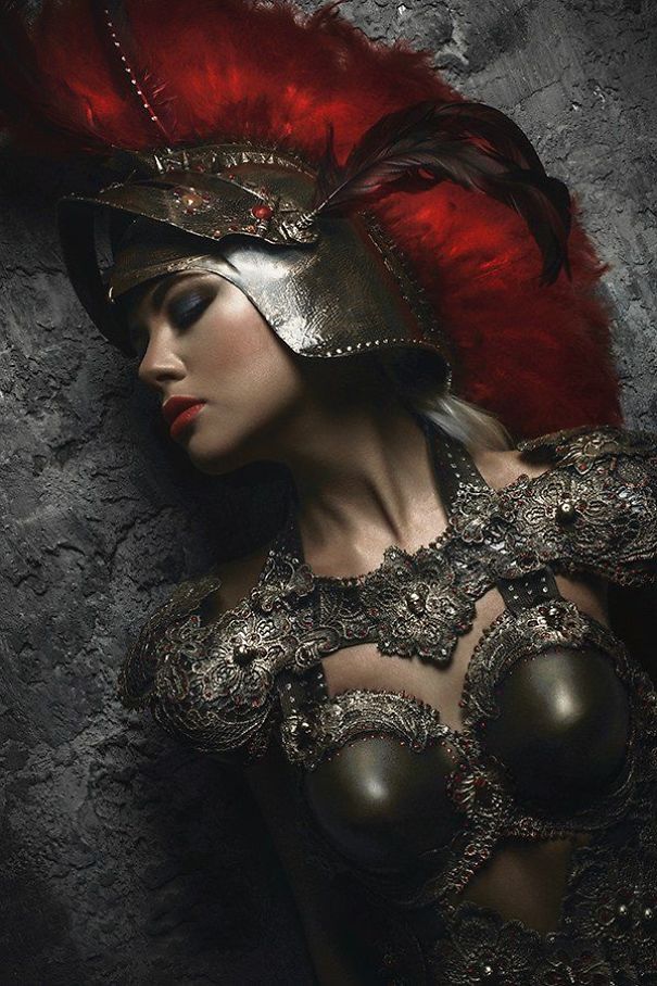 Breathtaking Cosplay: Ice And Fire Gears By Evgeny Freeone