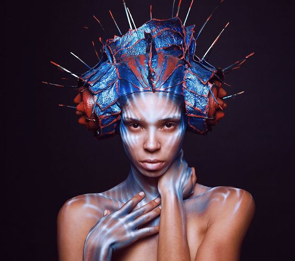 Breathtaking Cosplay: Ice And Fire Gears By Evgeny Freeone