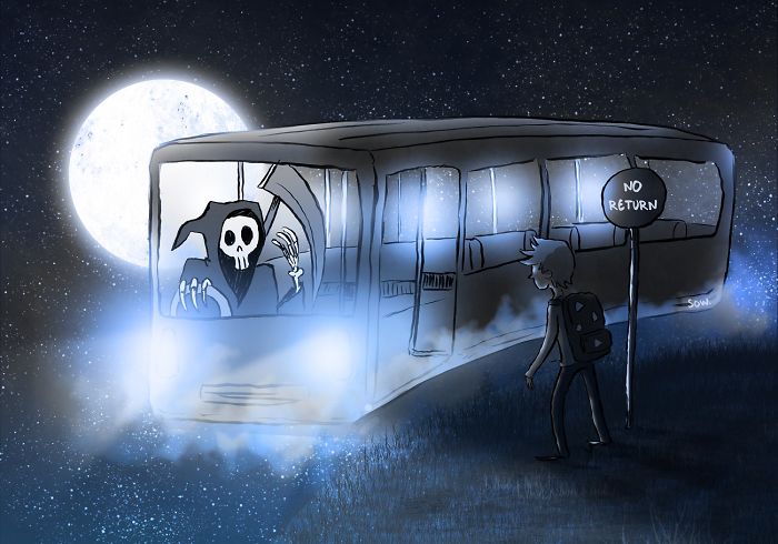 I Draw About Suicide