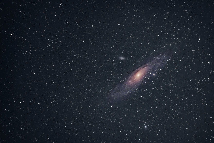 Searching For The Milky Way