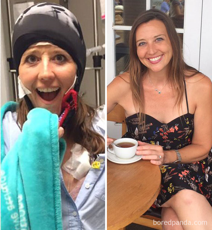 What A Difference A Year Makes!