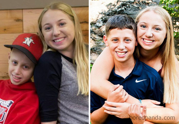 What An Incredible Difference A Year Can Make. Forever Blessed And Thankful!