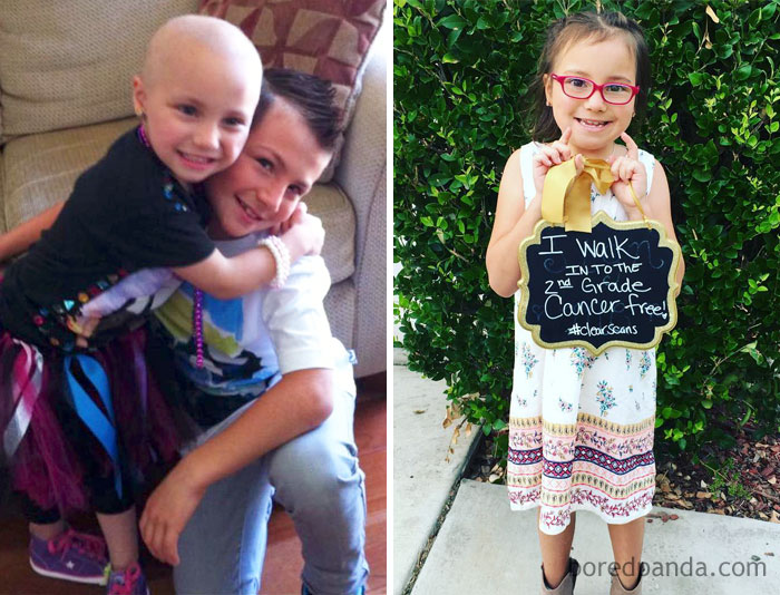 At Just 5 Years Old My Daughter Makayla Won Her Battle With Brain Cancer