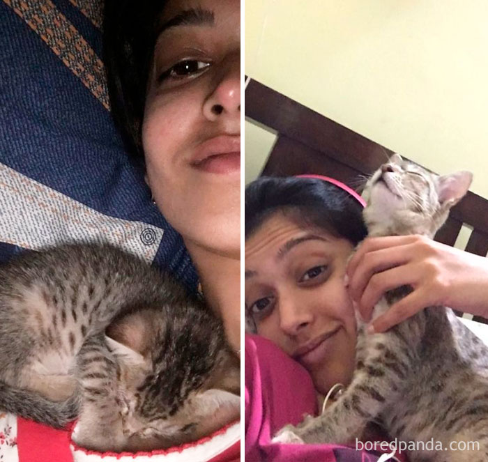 She Still Loves Cuddling