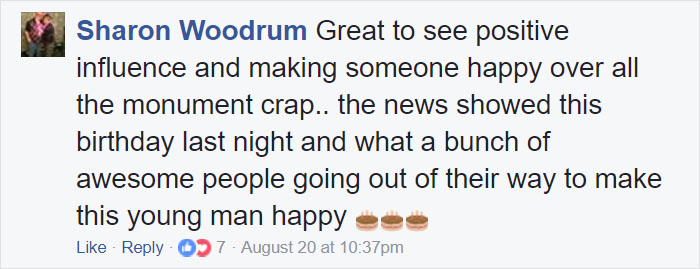 This Man’s Favorite Thing Is Parades, And Guess What The Whole Town Did For His 21st Birthday This Man’s Favorite Thing Is Parades, And Guess What The Whole Town Did For His 21st Birthday