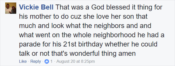 This Man’s Favorite Thing Is Parades, And Guess What The Whole Town Did For His 21st Birthday This Man’s Favorite Thing Is Parades, And Guess What The Whole Town Did For His 21st Birthday