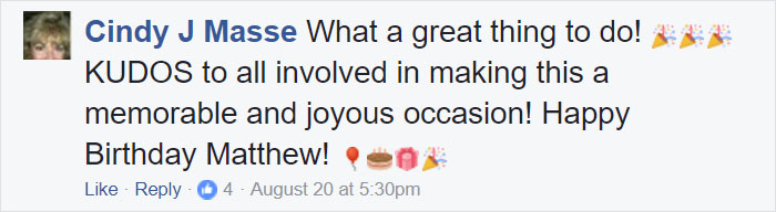 This Man’s Favorite Thing Is Parades, And Guess What The Whole Town Did For His 21st Birthday This Man’s Favorite Thing Is Parades, And Guess What The Whole Town Did For His 21st Birthday
